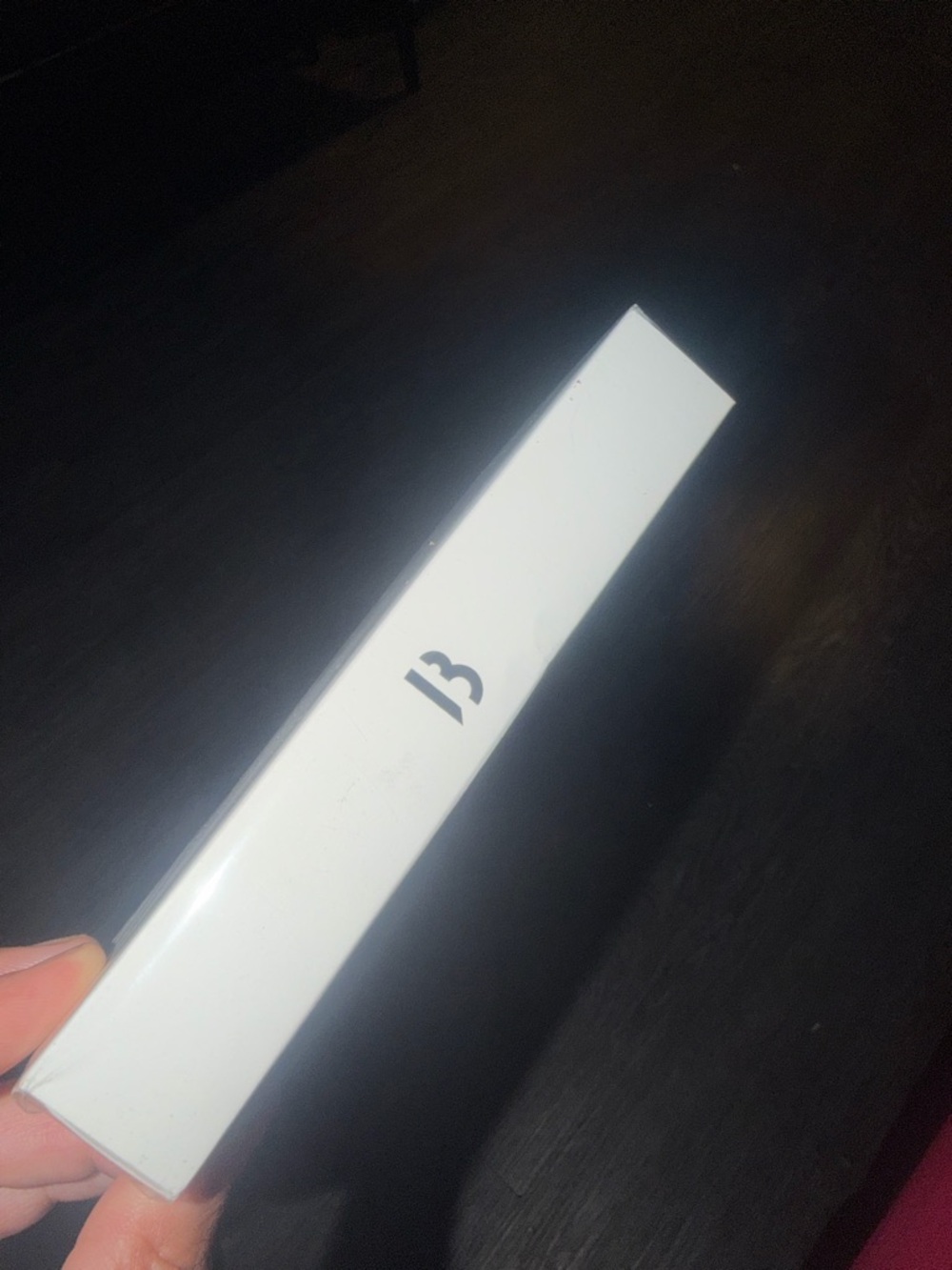 Byredo Martian Dust Liquid Lipstick Box in White - Picture 3 of 3
